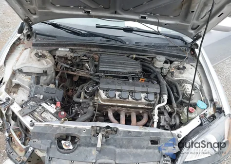 2001 Honda Civic Ex z USA, uszkodzony, nr VIN 1HGEM21901L042706